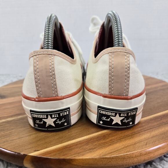 Converse Chuck 70 Low Sunblocked White Casual Y2K Lace Up Daily Sneaker Womens 8 - Picture 2 of 14